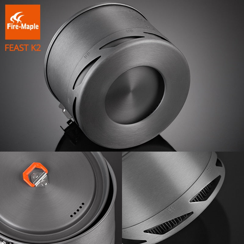 Fire Maple Feast K2 Heat Exchange Cooker FMC-K2 - KiwisLove