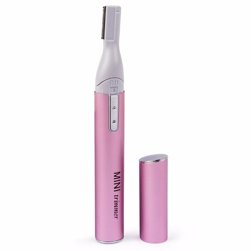 Women Shaver Automatic Eyebrow Trimmer Mini Hair Remover Body Face  Legs - KiwisLove