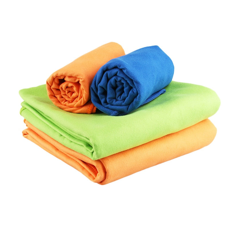 Quick dry swimming towels microfiber outdoor camping cycling  bathing portable - KiwisLove