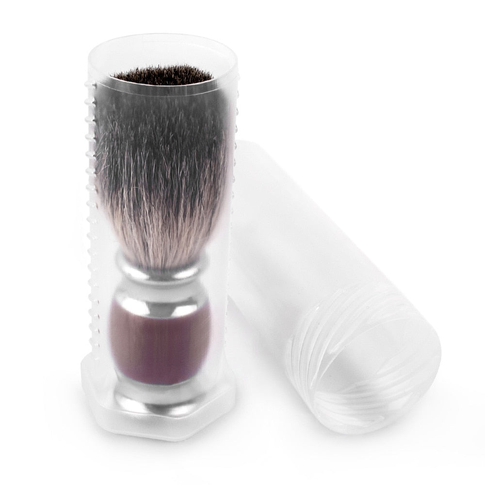 QSHAVE Shaving Brush Travel Case Holder Fit for Most of Shaving Brushes - KiwisLove