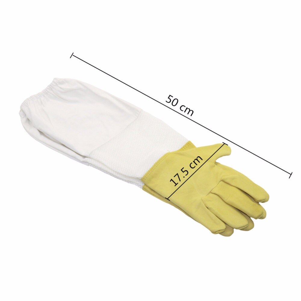 Thick Anti-sheepskin Bee Gloves Mesh Openwork Breathable Bee-proof - KiwisLove