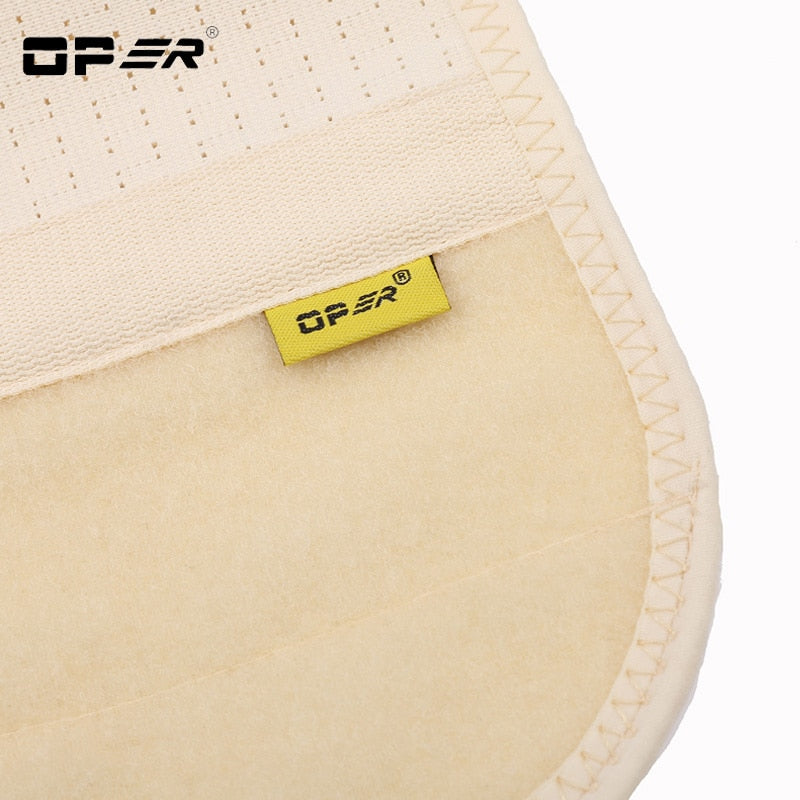 OPER Waist Belt Lumbar Support Rib Cage Protect Back Brace Slim Fit Belt - KiwisLove