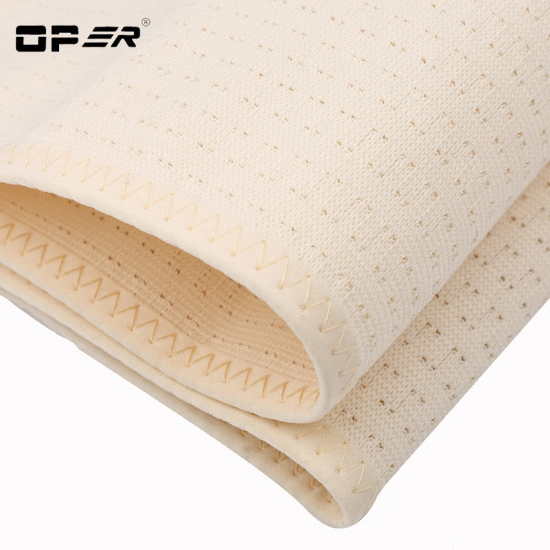 OPER Waist Belt Lumbar Support Rib Cage Protect Back Brace Slim Fit Belt - KiwisLove