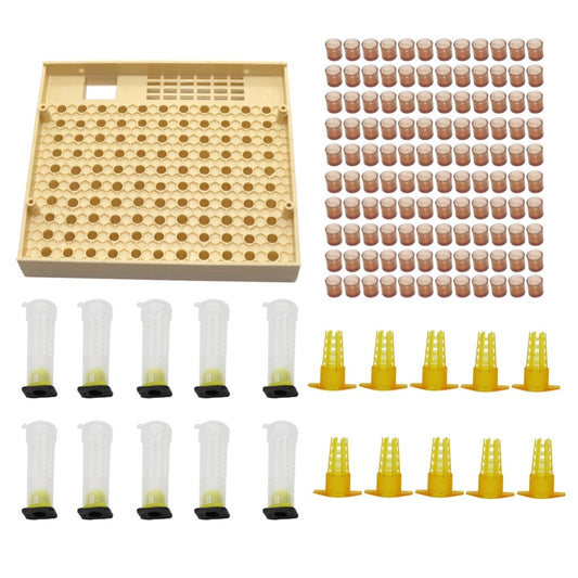 Cupkit 120 Cell Cups  Queen Rearing System Bee Nicot Complete Catcher - KiwisLove