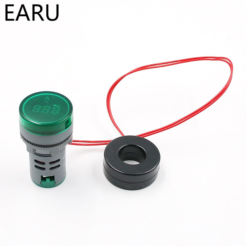 Digital Display Ampermeter Ammeter Voltmeter Voltage Current Meter Gauge - KiwisLove