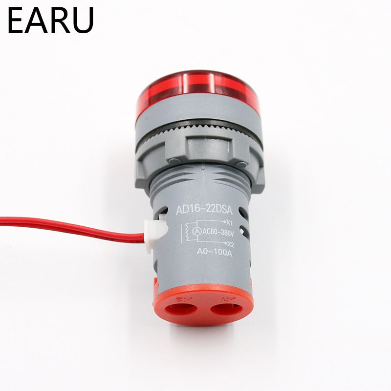 Digital Display Ampermeter Ammeter Voltmeter Voltage Current Meter Gauge - KiwisLove