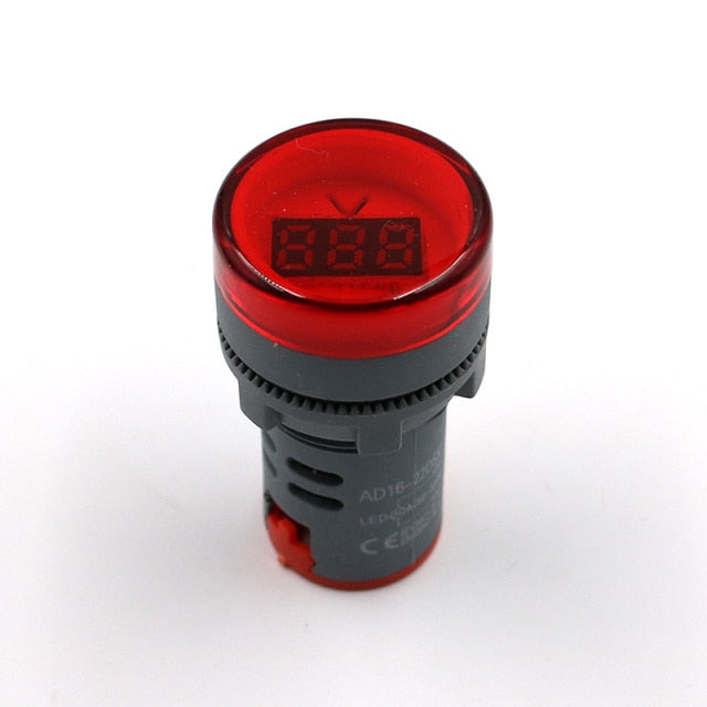 Digital Display Ampermeter Ammeter Voltmeter Voltage Current Meter Gauge - KiwisLove