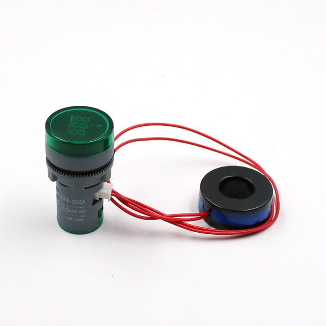 Digital Display Ampermeter Ammeter Voltmeter Voltage Current Meter Gauge - KiwisLove