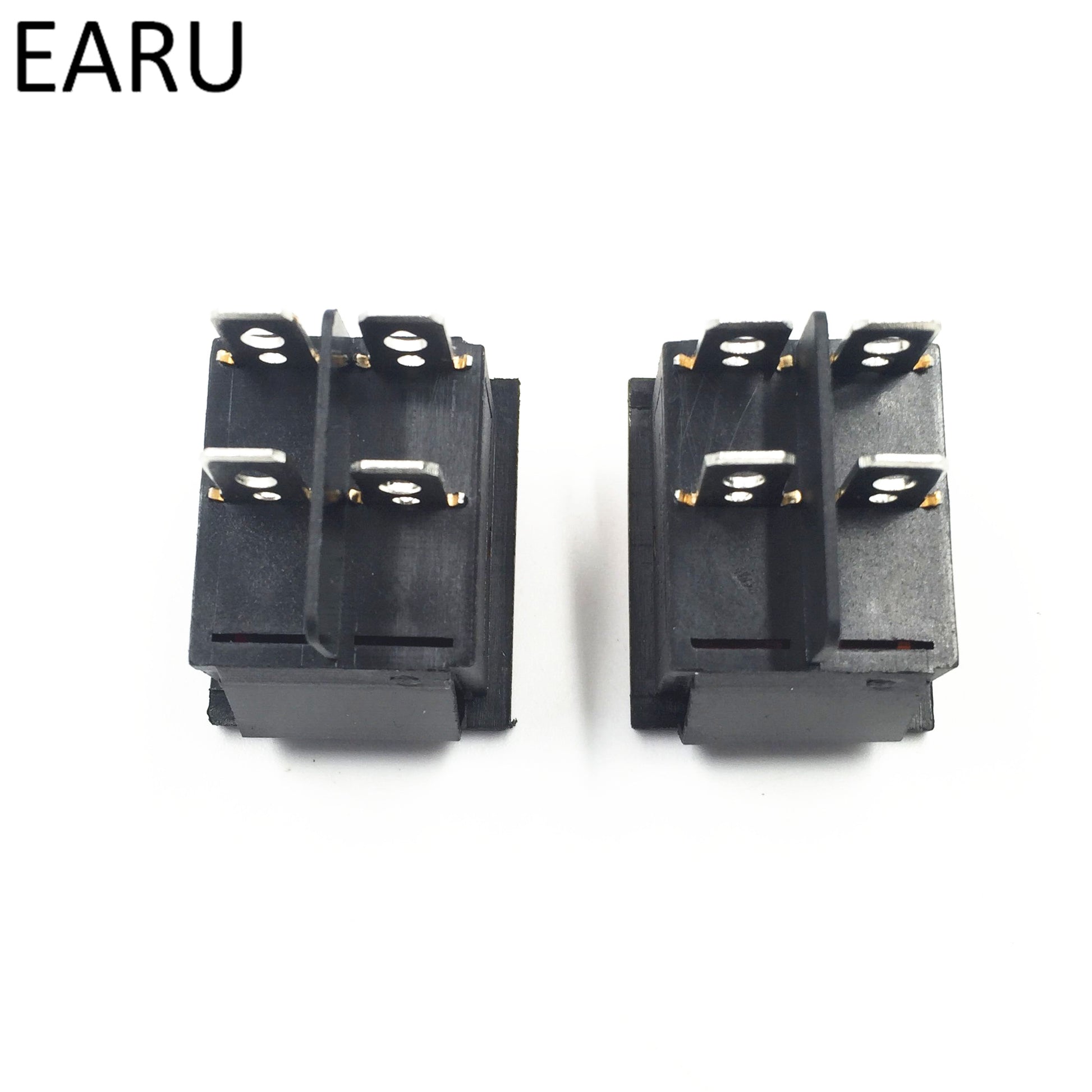 Latching Rocker Switch Power Switch I/O 4 Pins - KiwisLove