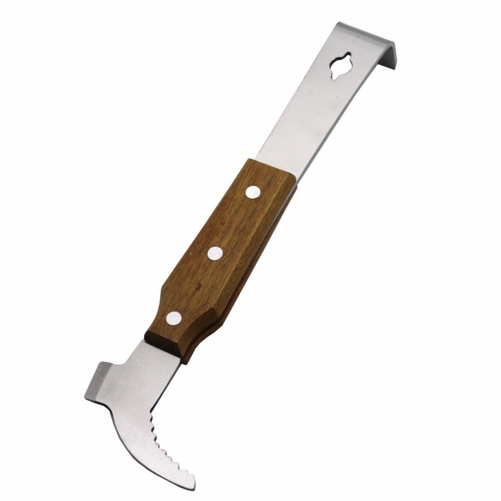 5 pcs Bee  scraper Beehives Installer Feeder fountains Cut honey knife - KiwisLove