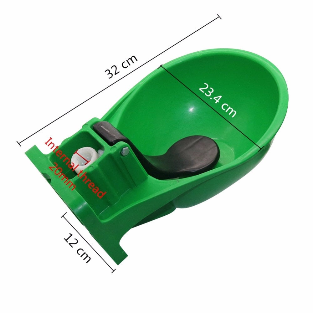 Farm Tools Plastic Steel Animal Cattle Sheep Pig Horse Feeders - KiwisLove