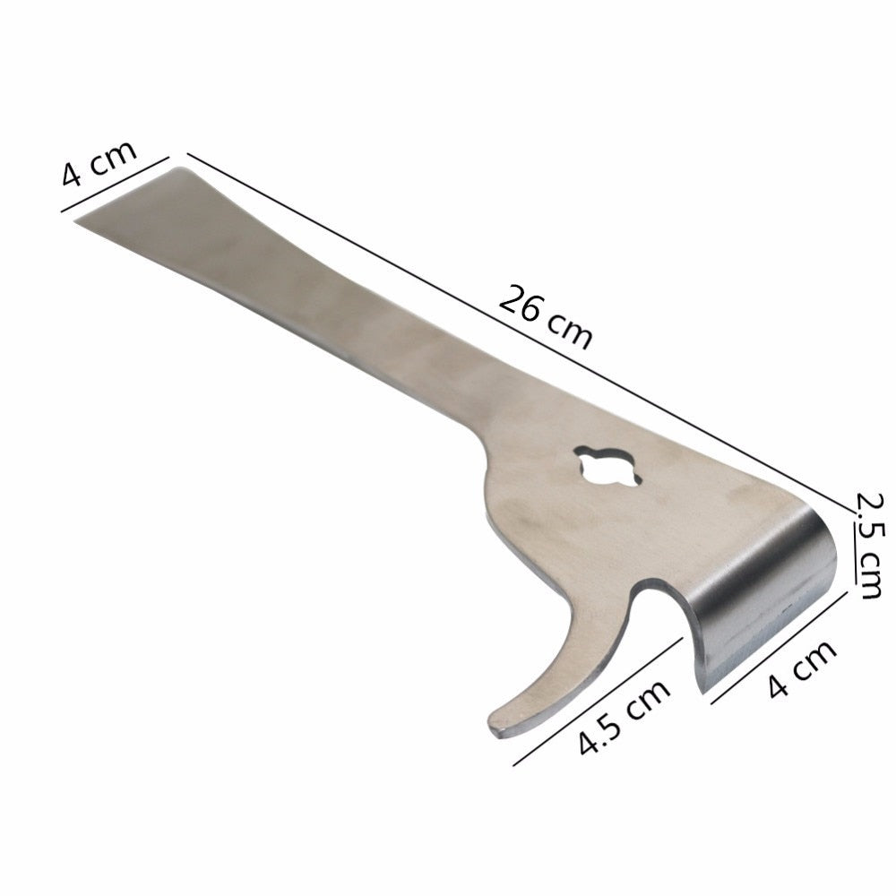 Stainless Steel Bee Hive Scraper Beekeeping Bee Keeper Tool Equipment - KiwisLove