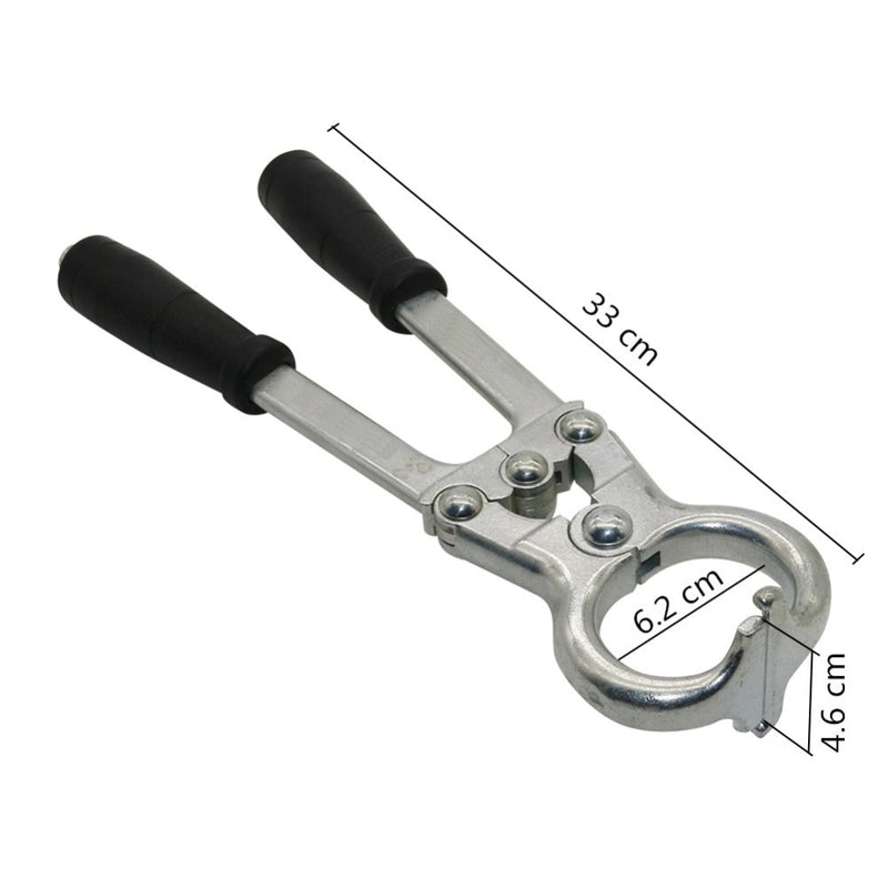 Livestock  Stainless Steel Bloodless Castration Clamp Cattle - KiwisLove