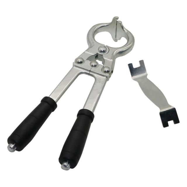 Livestock  Stainless Steel Bloodless Castration Clamp Cattle - KiwisLove