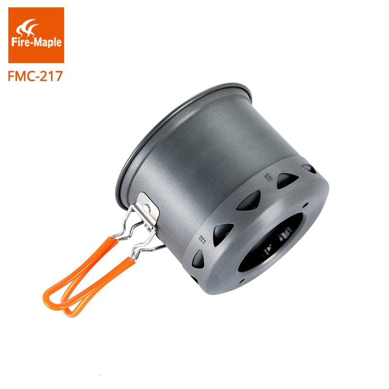 Fire Maple Pots Set  Foldable Heat Exchang Pot FMC-217 - KiwisLove