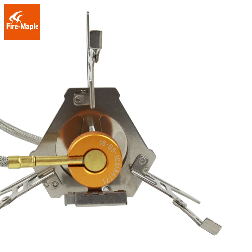 Fire Maple FMS-105  Gas Burners Stove  Portable Compact Split  2600W - KiwisLove