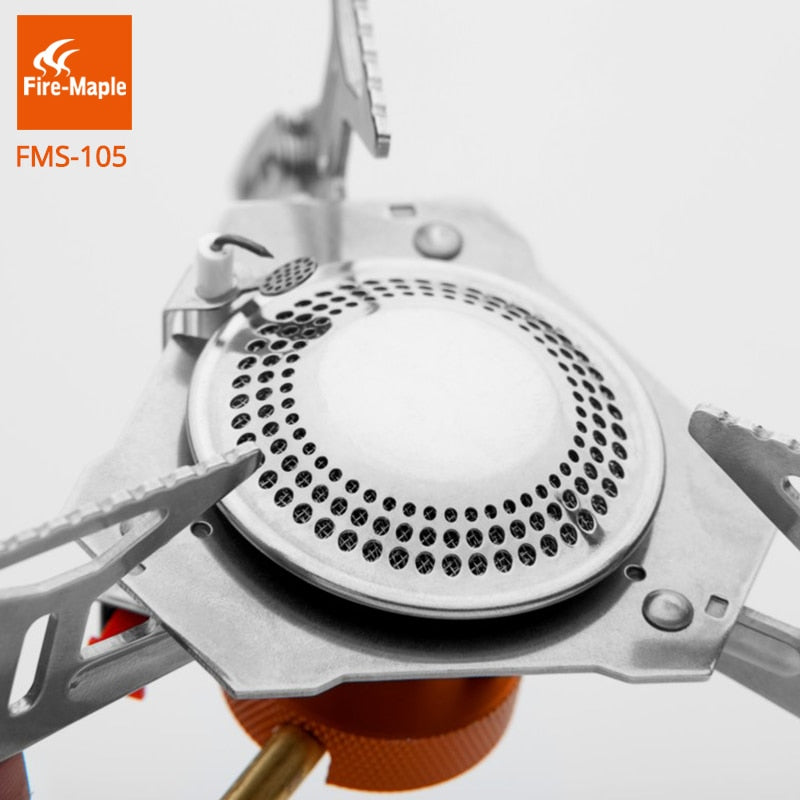 Fire Maple FMS-105  Gas Burners Stove  Portable Compact Split  2600W - KiwisLove