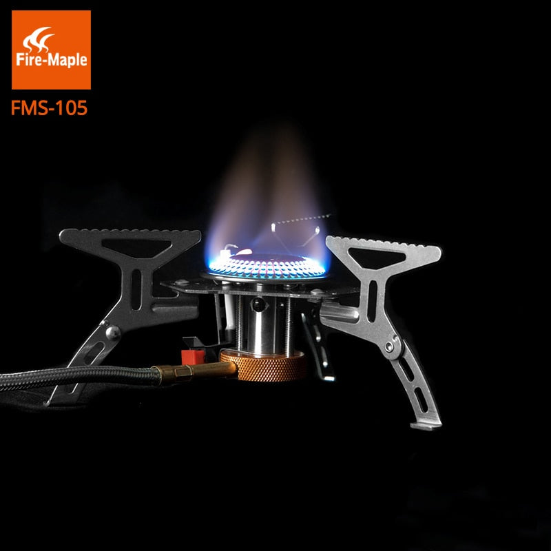 Fire Maple FMS-105  Gas Burners Stove  Portable Compact Split  2600W - KiwisLove