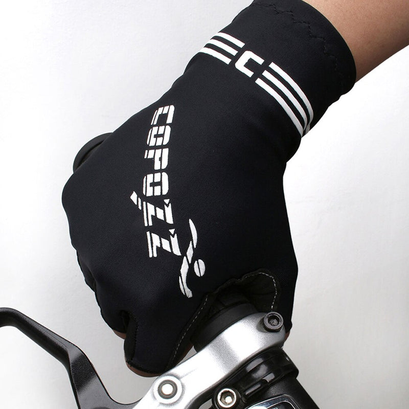 COPOZZ Anti Slip Riding Bicycle Gloves Gel Pad Short Half Finger Cycling - KiwisLove