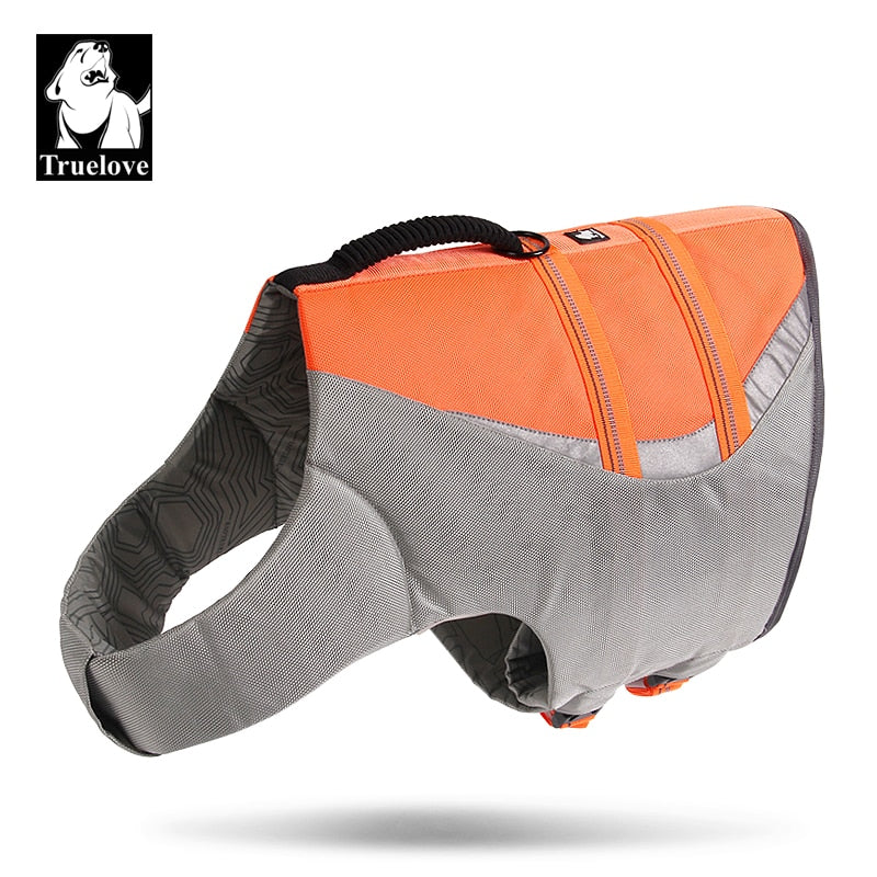 Truelove Dog Swimming Life Jacket Safety Vest  Adjustable Reflective in Pool or Surfing Drifting TLY1951 - KiwisLove