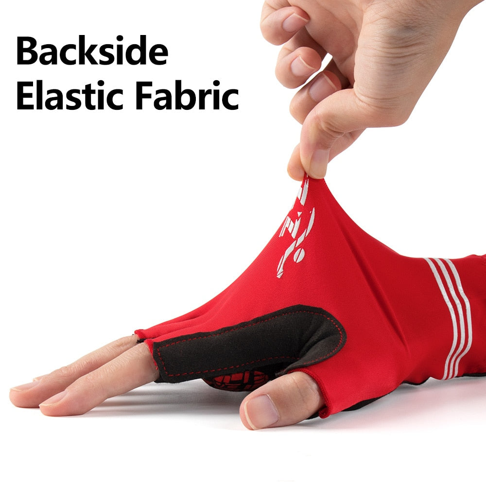 COPOZZ Anti Slip Riding Bicycle Gloves Gel Pad Short Half Finger Cycling - KiwisLove