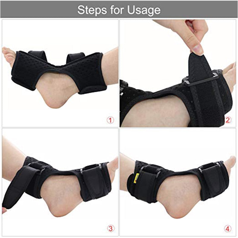 OPER Foot Drop Heel Plantar Fasciitis Ankle Sprain Achilles - KiwisLove