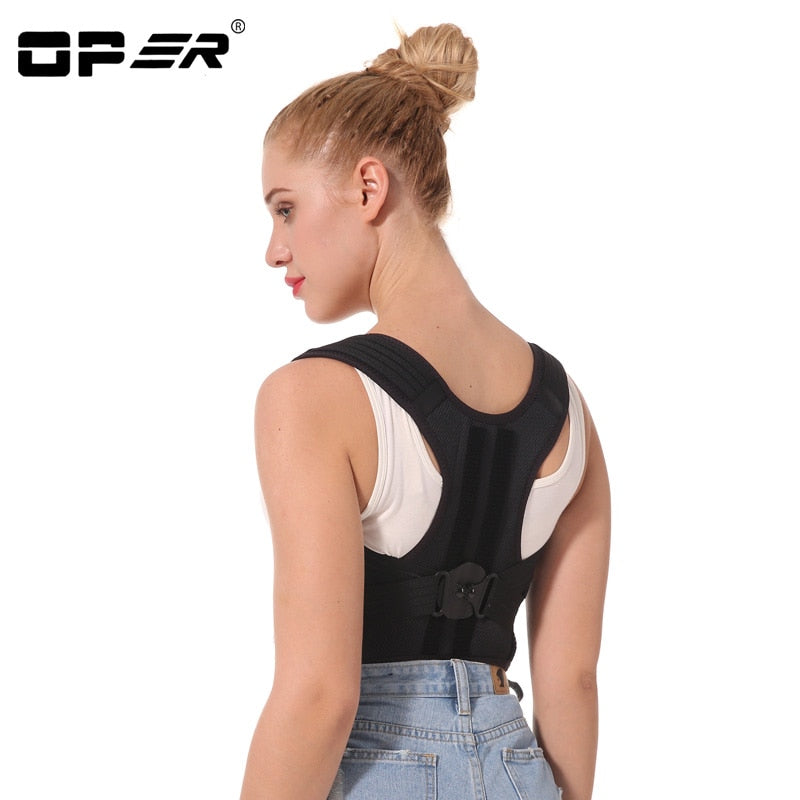 OPER Back Brace Adult Hunchback Correction Belt Posture Aligner - KiwisLove