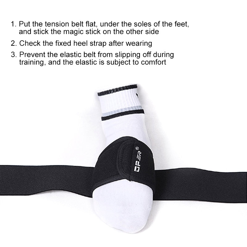 OPER Ankle-Strap Training Belt Ankle Joint Hemiplegia Foot Drop Correction Achilles - KiwisLove