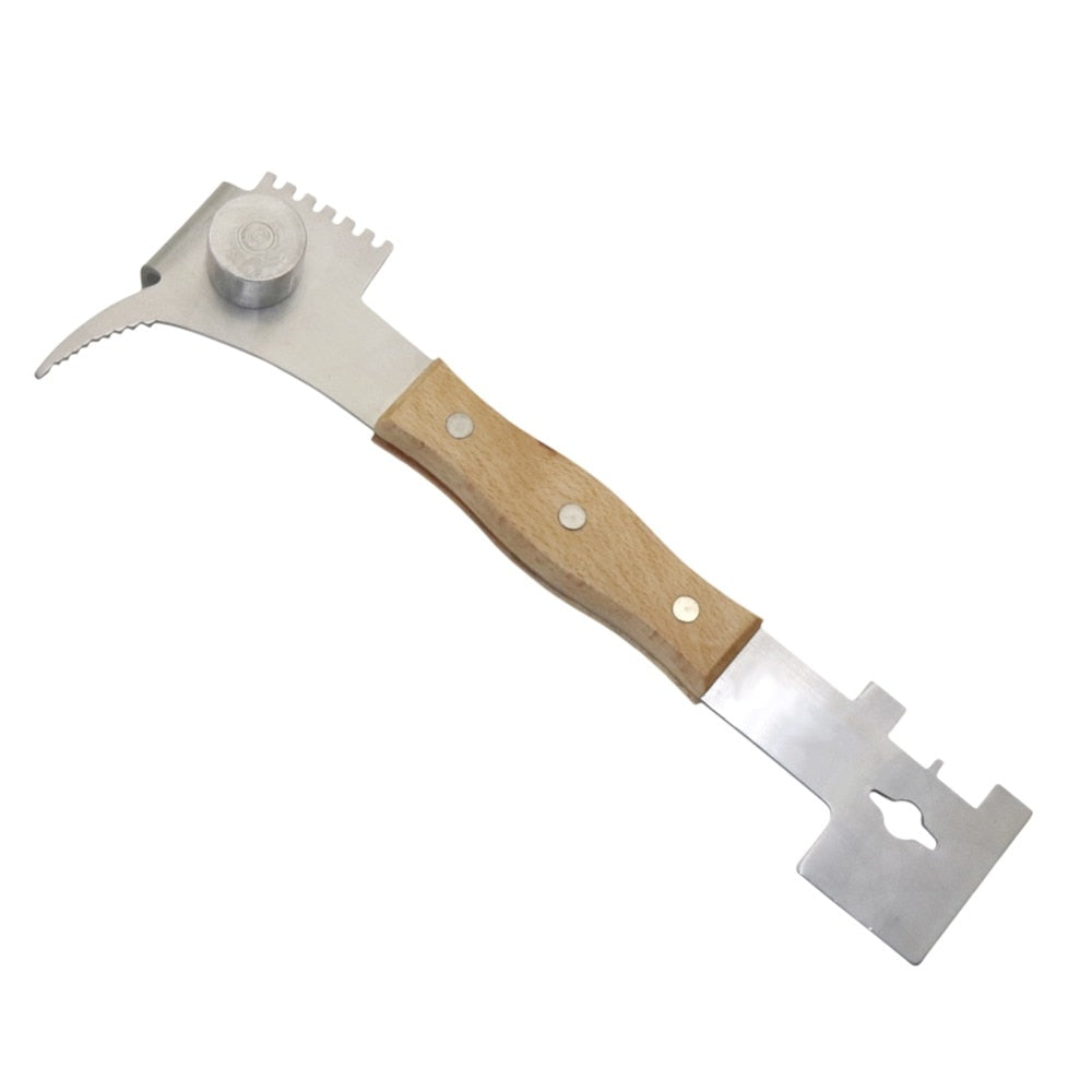 Multi-functional Stainless Steel Beekeeping Tool Flow Hive Tool Bee - KiwisLove