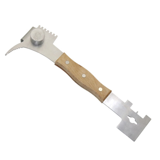 Multi-functional Stainless Steel Beekeeping Tool Flow Hive Tool Bee - KiwisLove