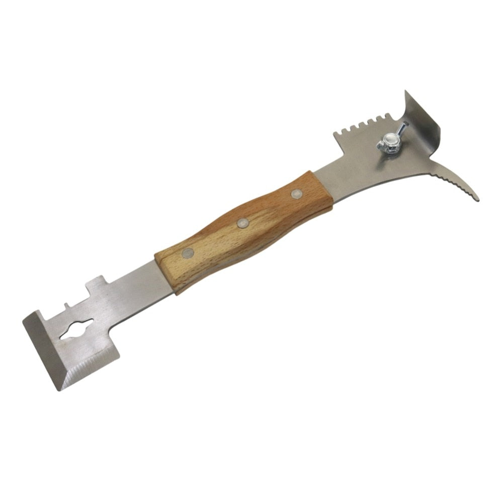 Multi-functional Stainless Steel Beekeeping Tool Flow Hive Tool Bee - KiwisLove