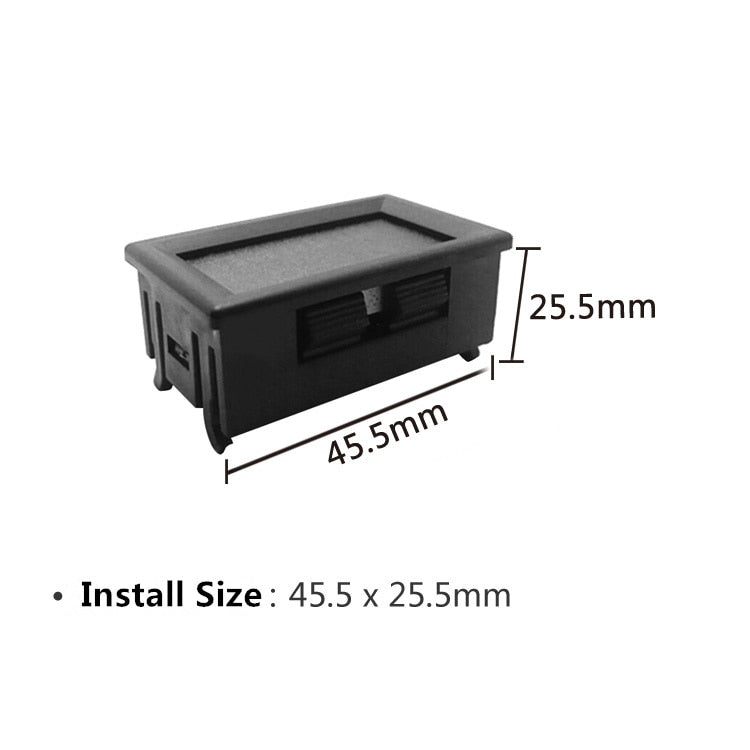 LED Panel Voltage Meter Gauge Digital Voltmeter Tester  Car Auto - KiwisLove