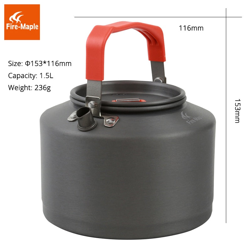Fire Maple FMC-T4 Kettle Coffee Tea 1.5L - KiwisLove