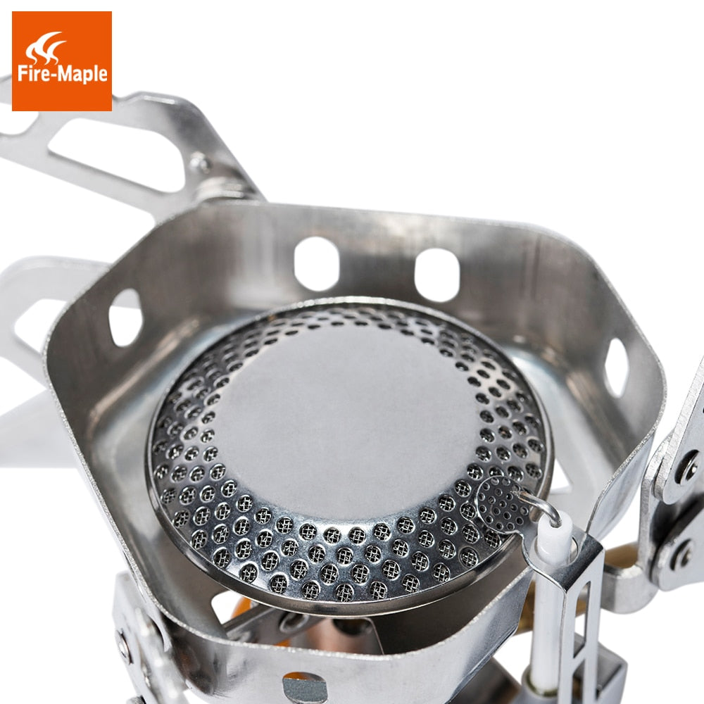 Fire Maple Windproof Gas Burner Stove Wildfire  Hiking Camping FMS-WF - KiwisLove