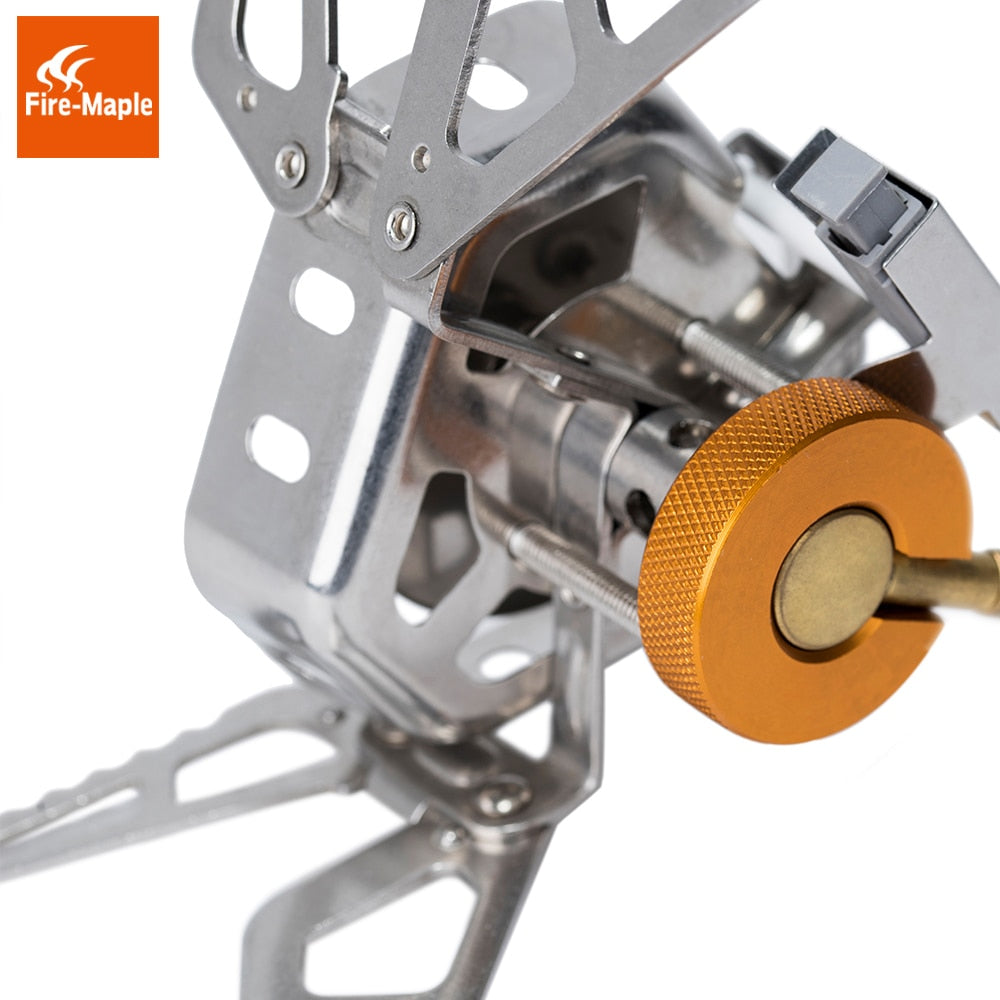 Fire Maple Windproof Gas Burner Stove Wildfire  Hiking Camping FMS-WF - KiwisLove