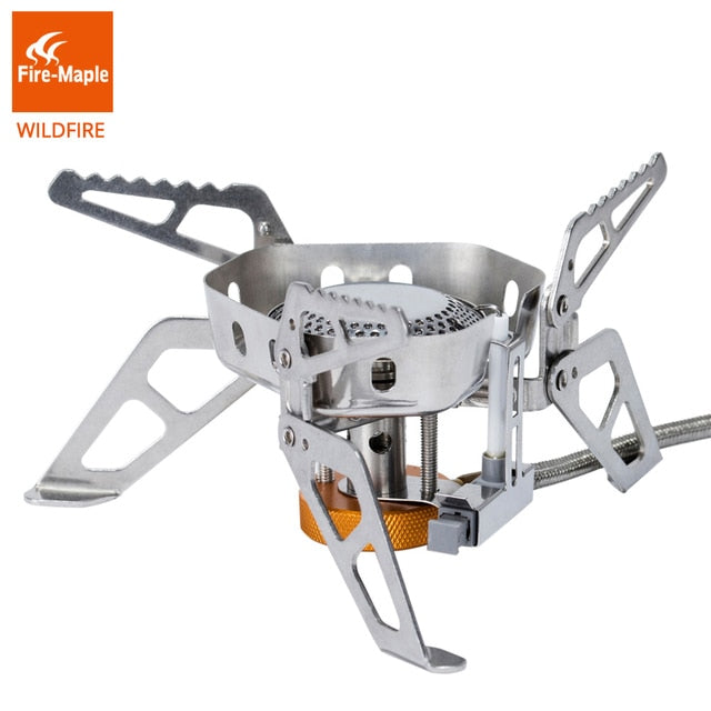 Fire Maple Windproof Gas Burner Stove Wildfire  Hiking Camping FMS-WF - KiwisLove