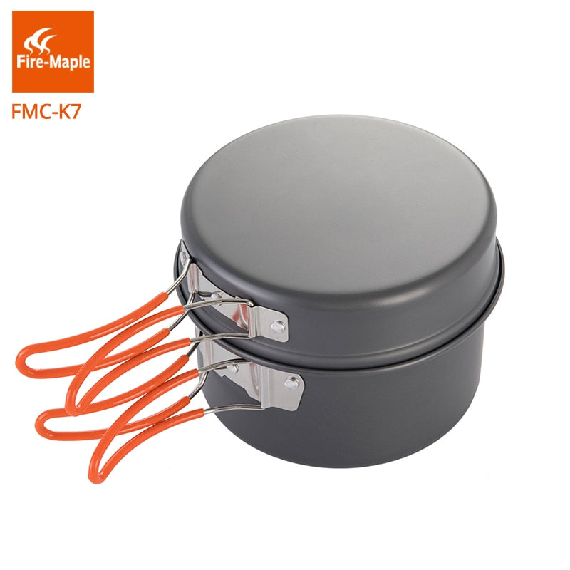 Fire Maple Camping  Picnic Set  Aluminum Alloy FMC-K7 Foldable Cookware - KiwisLove