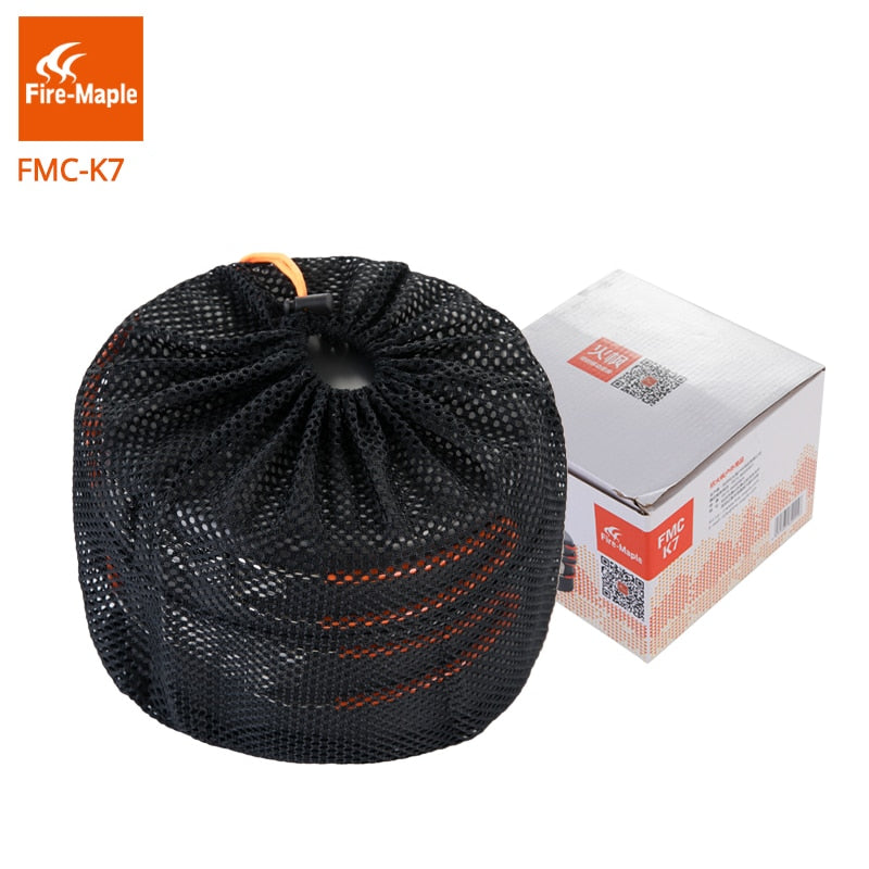 Fire Maple Camping  Picnic Set  Aluminum Alloy FMC-K7 Foldable Cookware - KiwisLove
