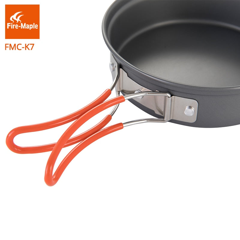 Fire Maple Camping  Picnic Set  Aluminum Alloy FMC-K7 Foldable Cookware - KiwisLove