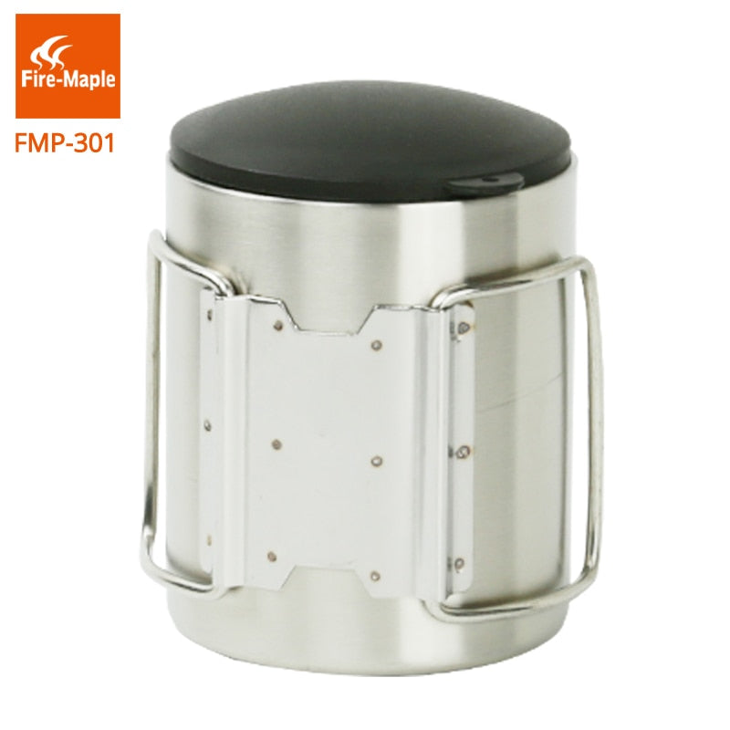 Fire Maple Insulation Cup Stainless Steel Double Camping Light Portable - KiwisLove