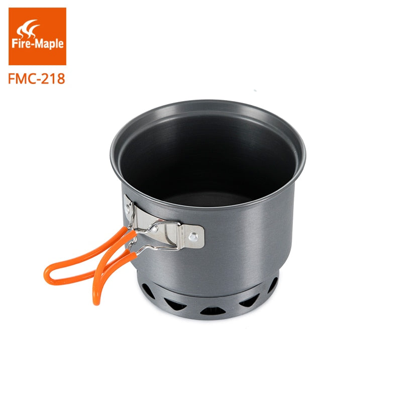 Fire Maple Camping Pots Set Foldable Heat Exchanger FMC-218 - KiwisLove