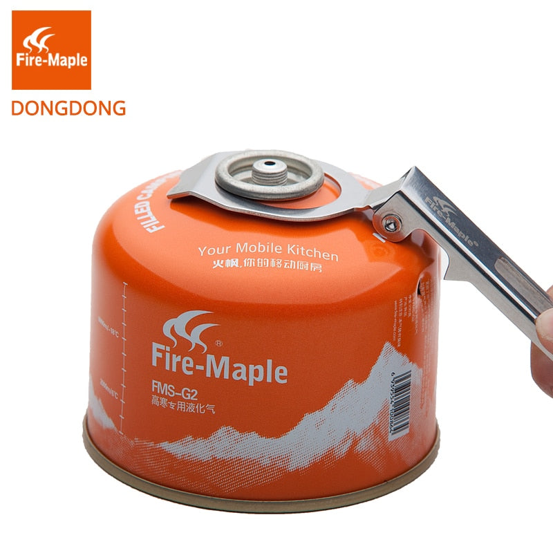 Fire Maple Gas Tank Recycling Hole Opener Stainless Steel Outdoor camping - KiwisLove