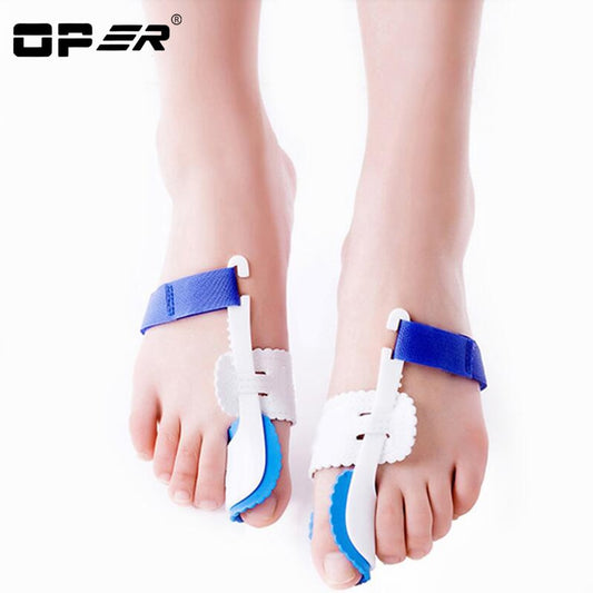 OPER 2Pcs Forefoot Bunion Hallux Valgus Orthopedic Braces Toe Thumb Postural - KiwisLove