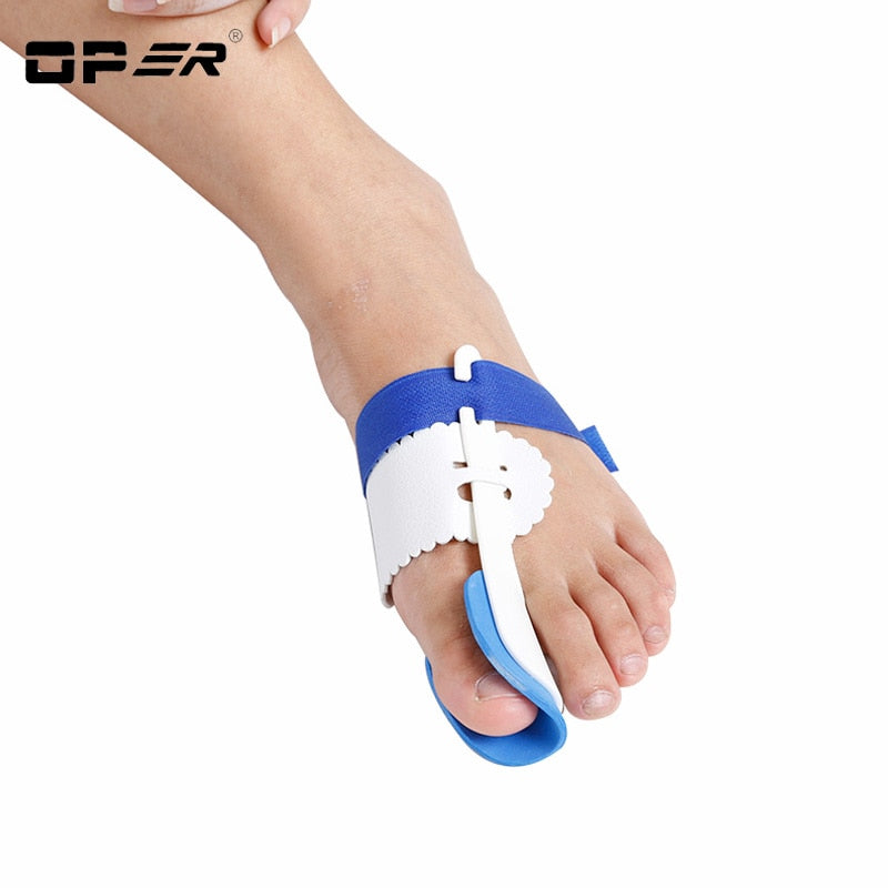 OPER 2Pcs Forefoot Bunion Hallux Valgus Orthopedic Braces Toe Thumb Postural - KiwisLove