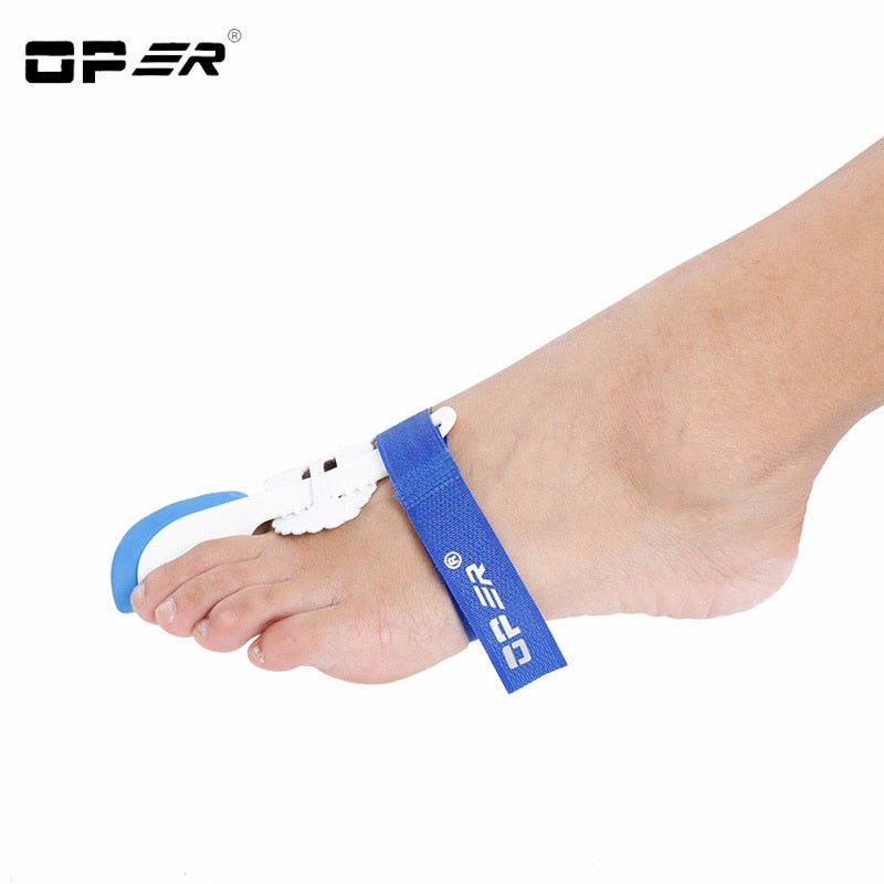 OPER 2Pcs Forefoot Bunion Hallux Valgus Orthopedic Braces Toe Thumb Postural - KiwisLove