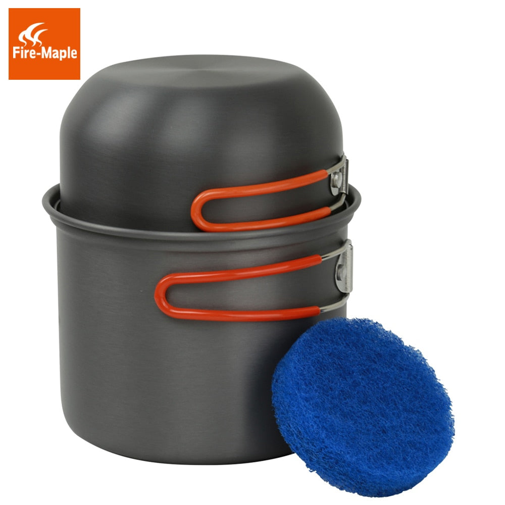 Fire Maple  FMC-208 Pots Set Outdoor Camping Foldable Cooking Crockery - KiwisLove