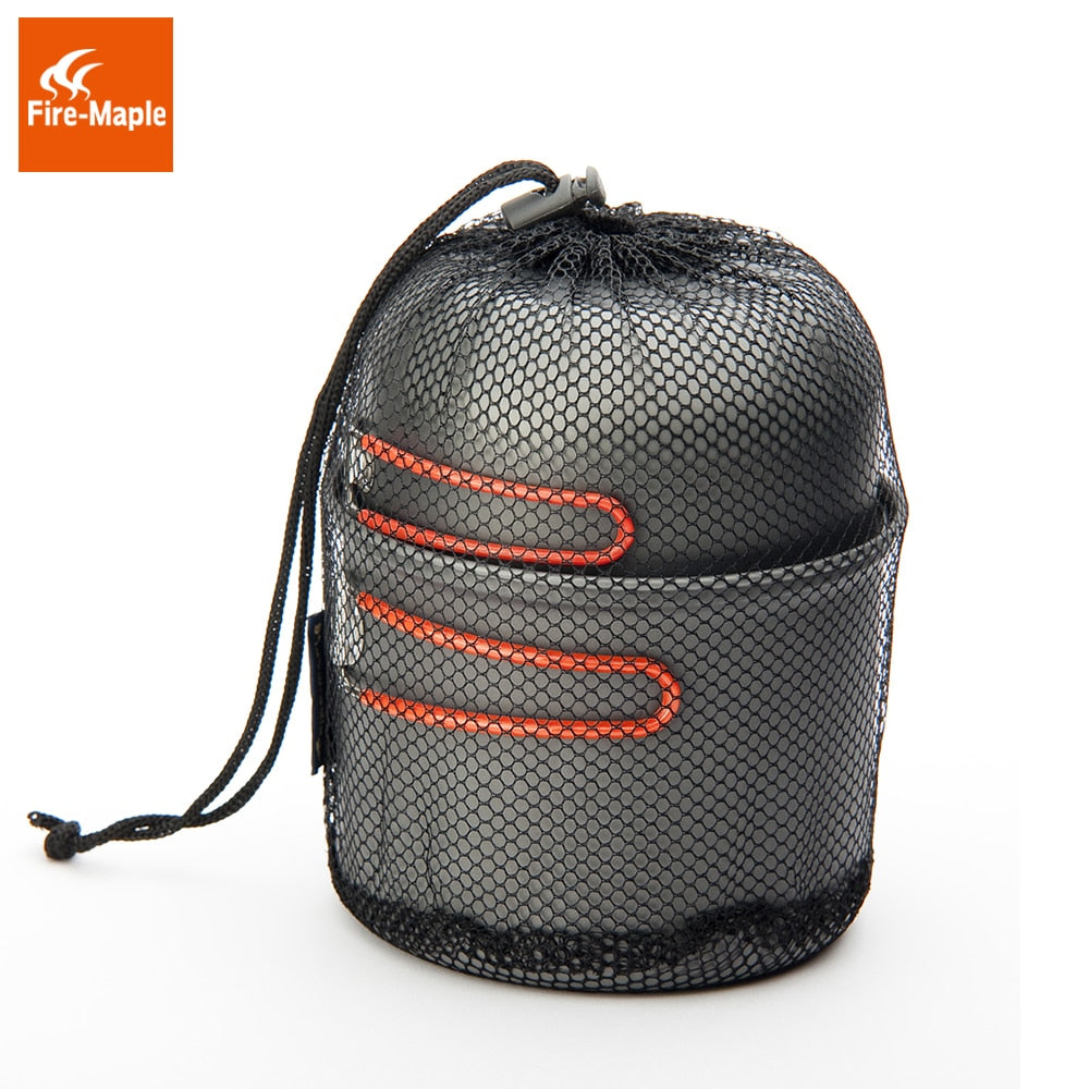 Fire Maple  FMC-208 Pots Set Outdoor Camping Foldable Cooking Crockery - KiwisLove