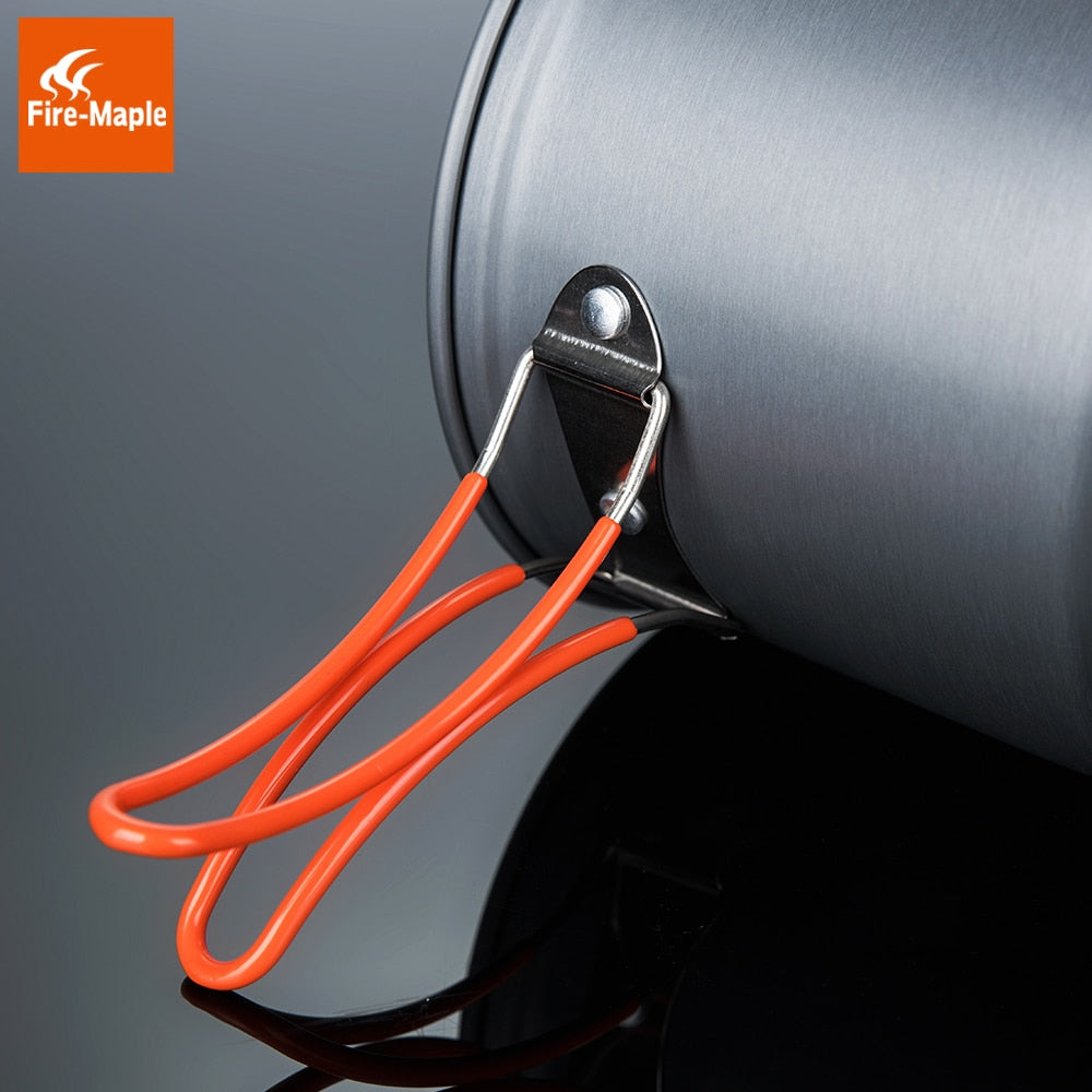 Fire Maple  FMC-208 Pots Set Outdoor Camping Foldable Cooking Crockery - KiwisLove