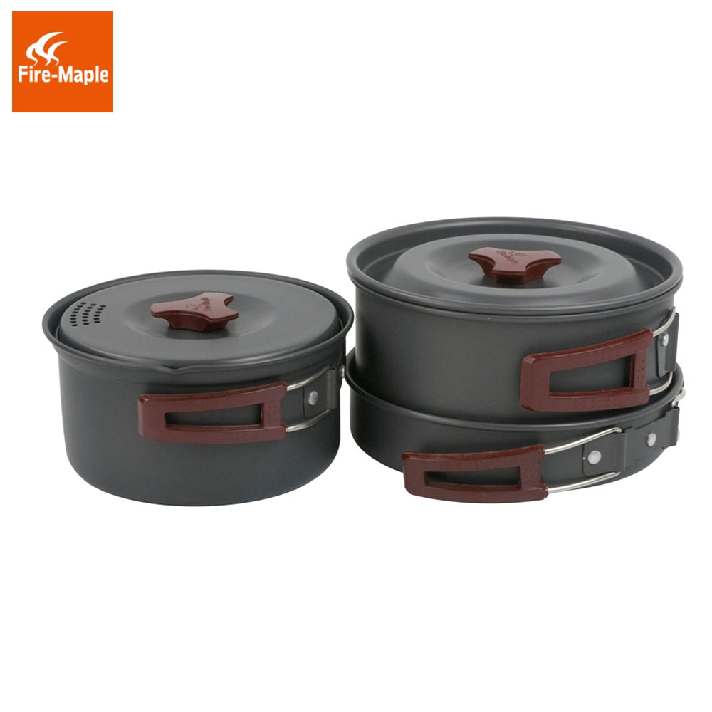 Fire Maple Dinner Box Camping Pot  Cutlery Cookware Picnic FMC-202 - KiwisLove