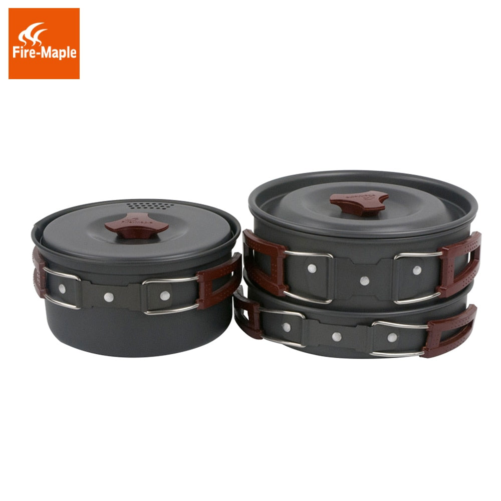 Fire Maple Dinner Box Camping Pot  Cutlery Cookware Picnic FMC-202 - KiwisLove